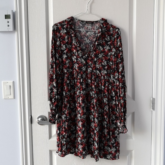 Floral print dress Zara XS - Picture 2 of 3